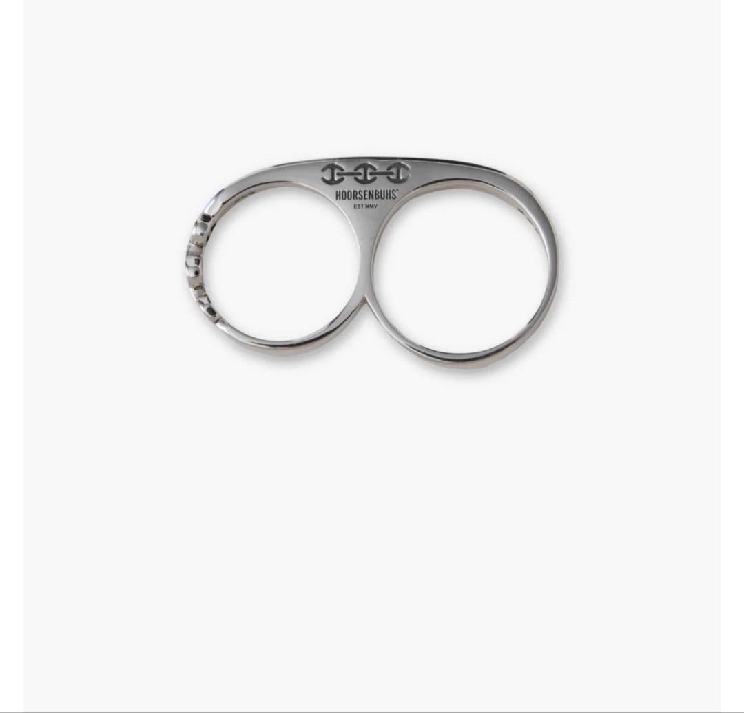 HOORSENBUHS ホーセンブース ダブル ナックルリング