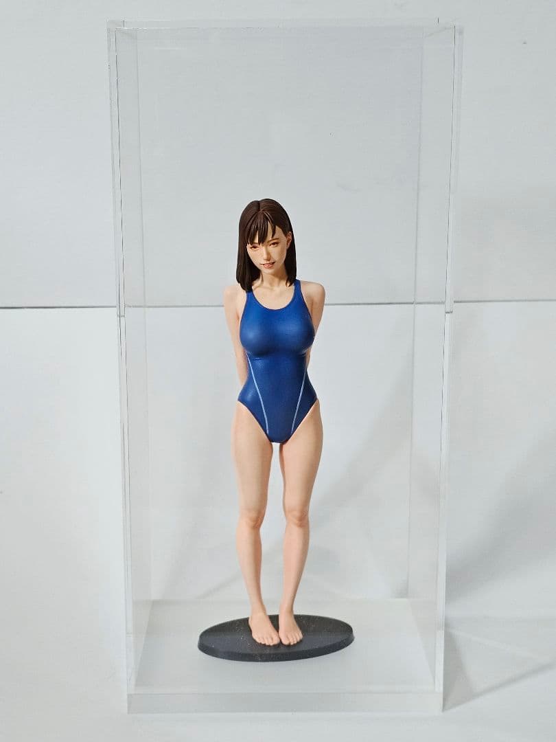 ガレージキットアトリエイット HQ08-03 競泳水着 塗装済み完成品