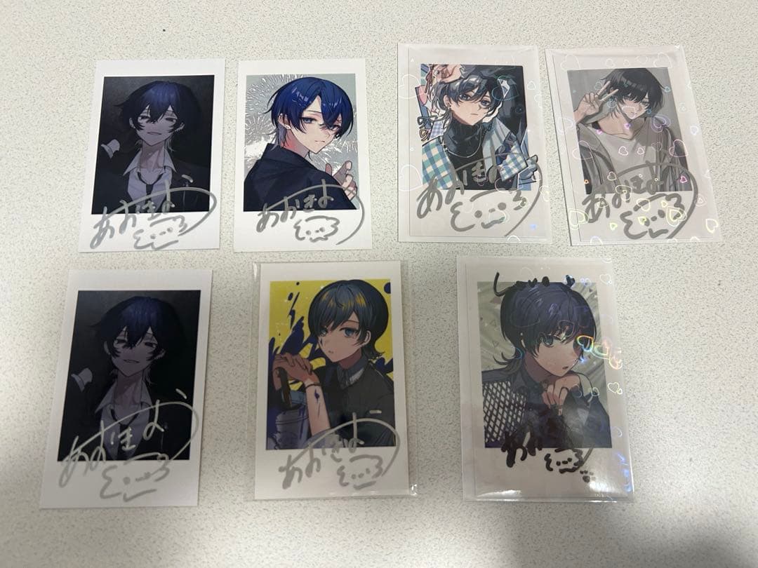 青木葉 アクリルスタンド アクスタ チェキ カード