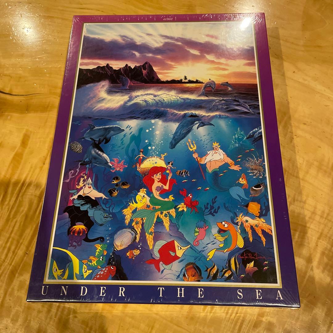 ビバリー　ジグソーパズル　ラッセン　アリエル　アンダー ザ シー　1000P