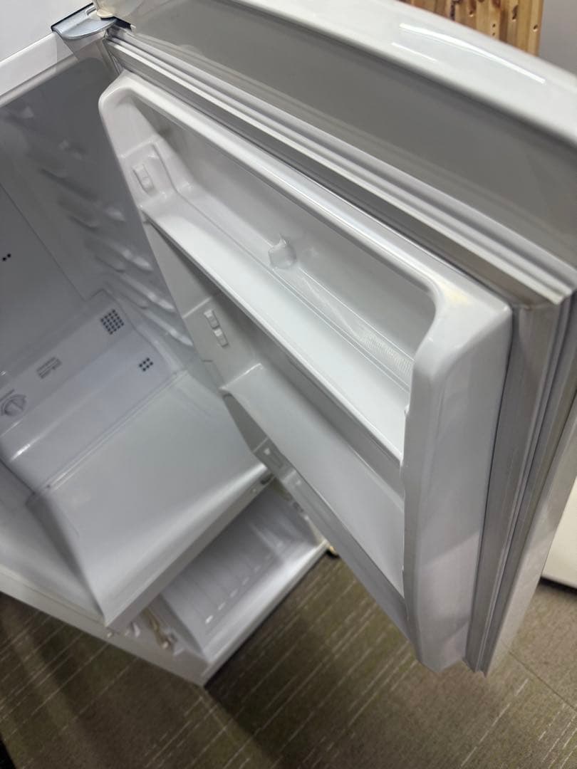 【洗浄消毒作業済】レトロ家電　National 冷凍冷蔵庫NR-B16RA-W