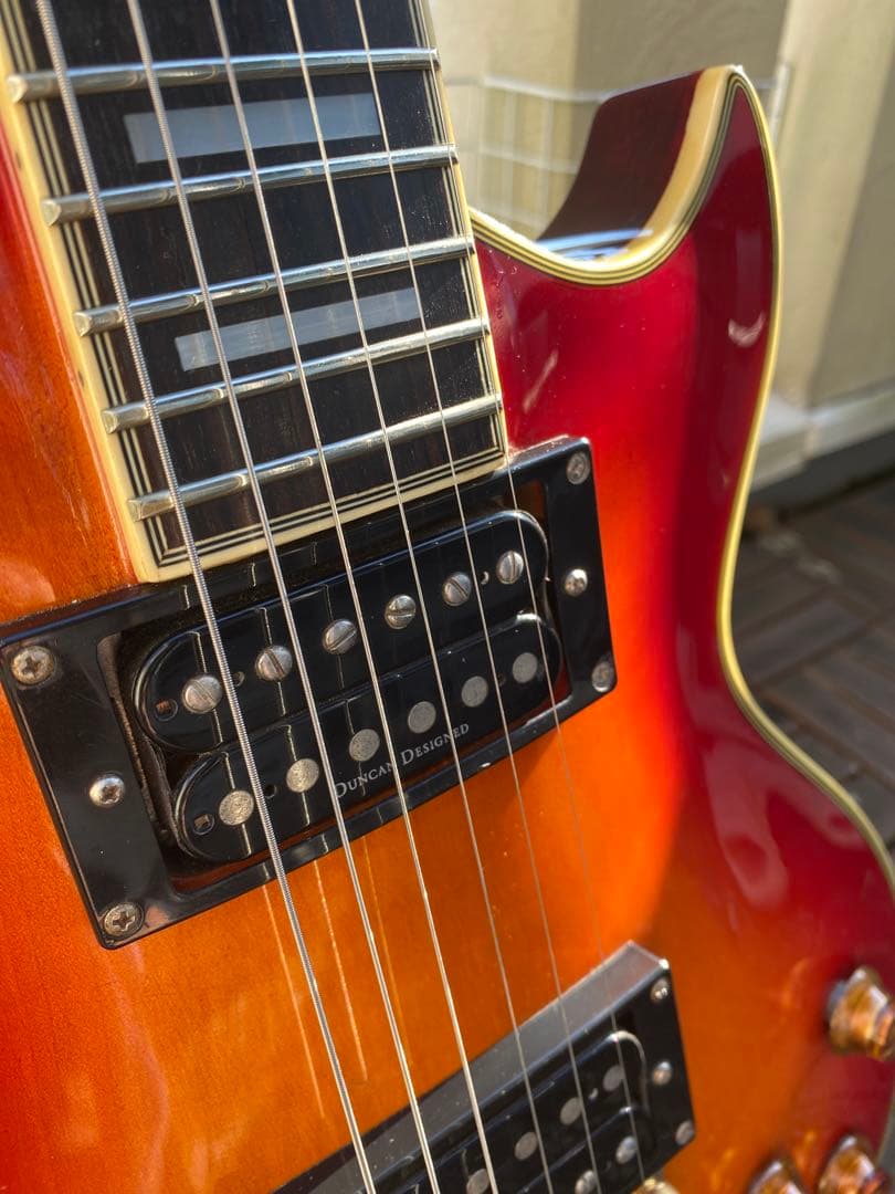 ギター Aria proII PE-DLX