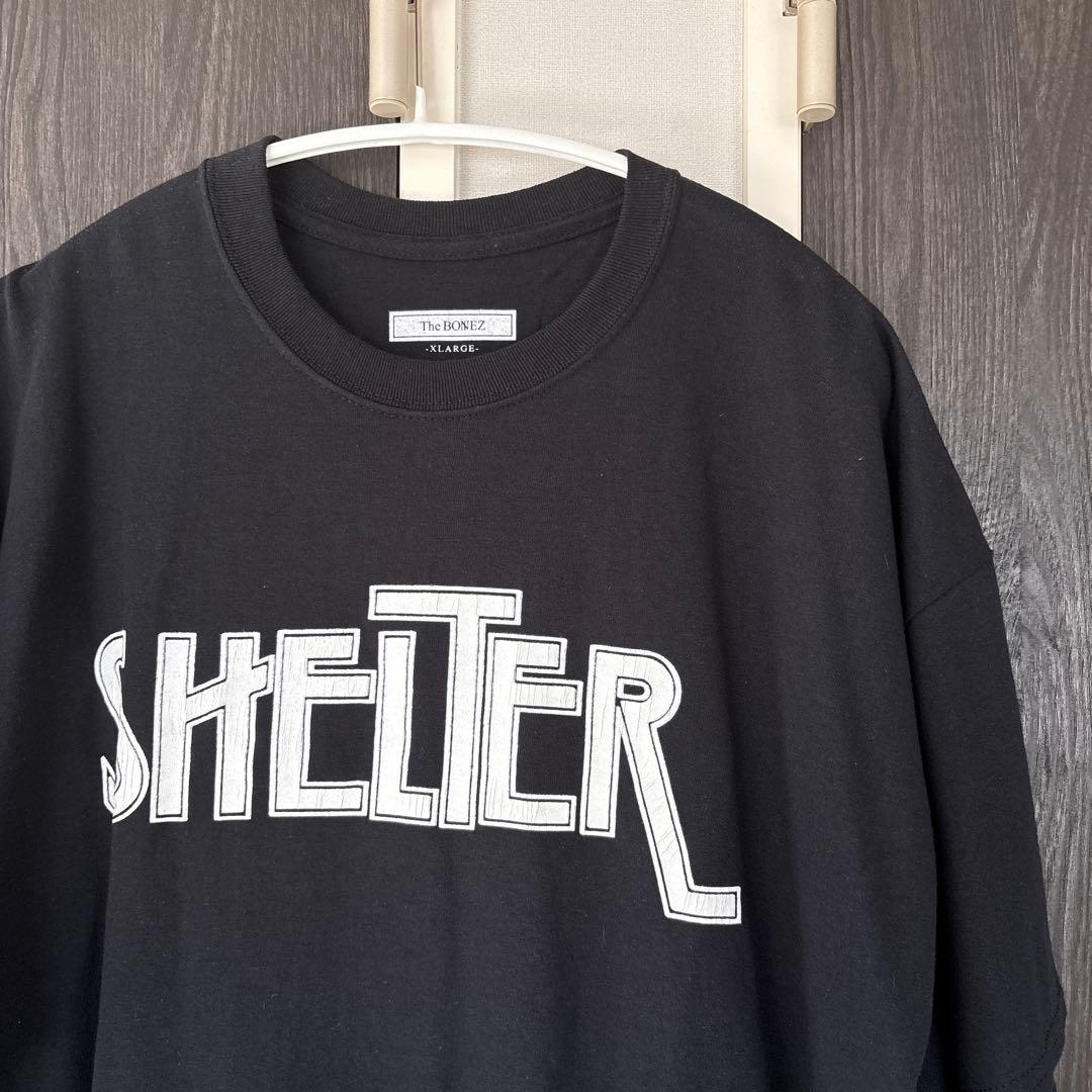 The BONEZ SHELTER Tシャツ XL ブラック