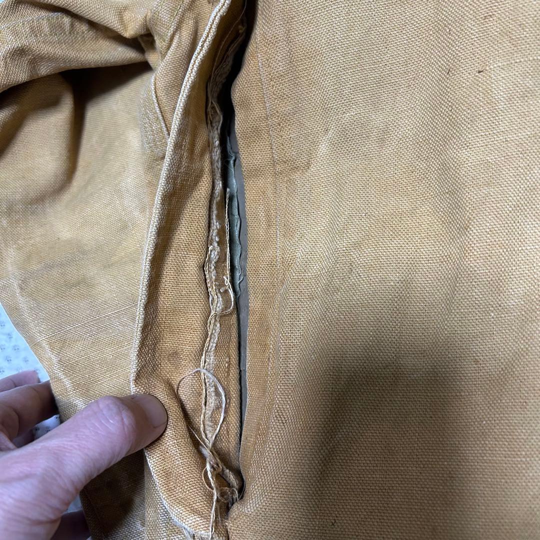 すん、1940s vintage ISCO CANVAS HUNTING