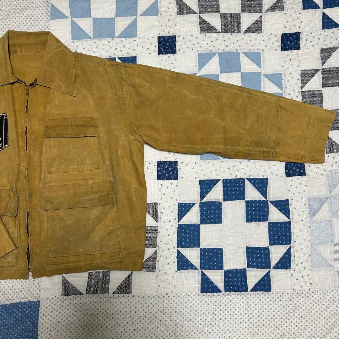 すん、1940s vintage ISCO CANVAS HUNTING