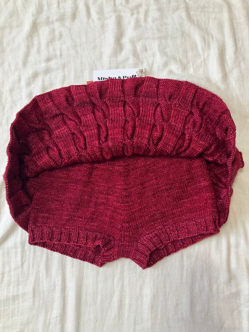 スカート misha&puff cable skating skirt 10y