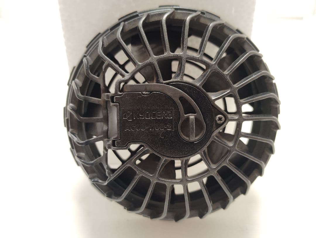 BURTLE バートル 空調ファン＆バッテリーセット AC08-22V