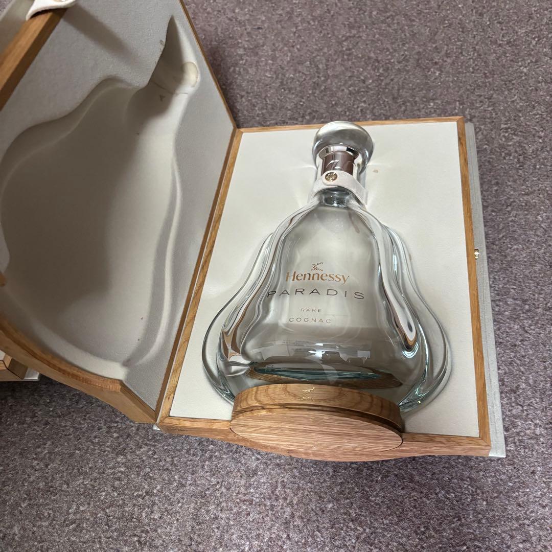 Hennessy Paradise 3本セット 空瓶