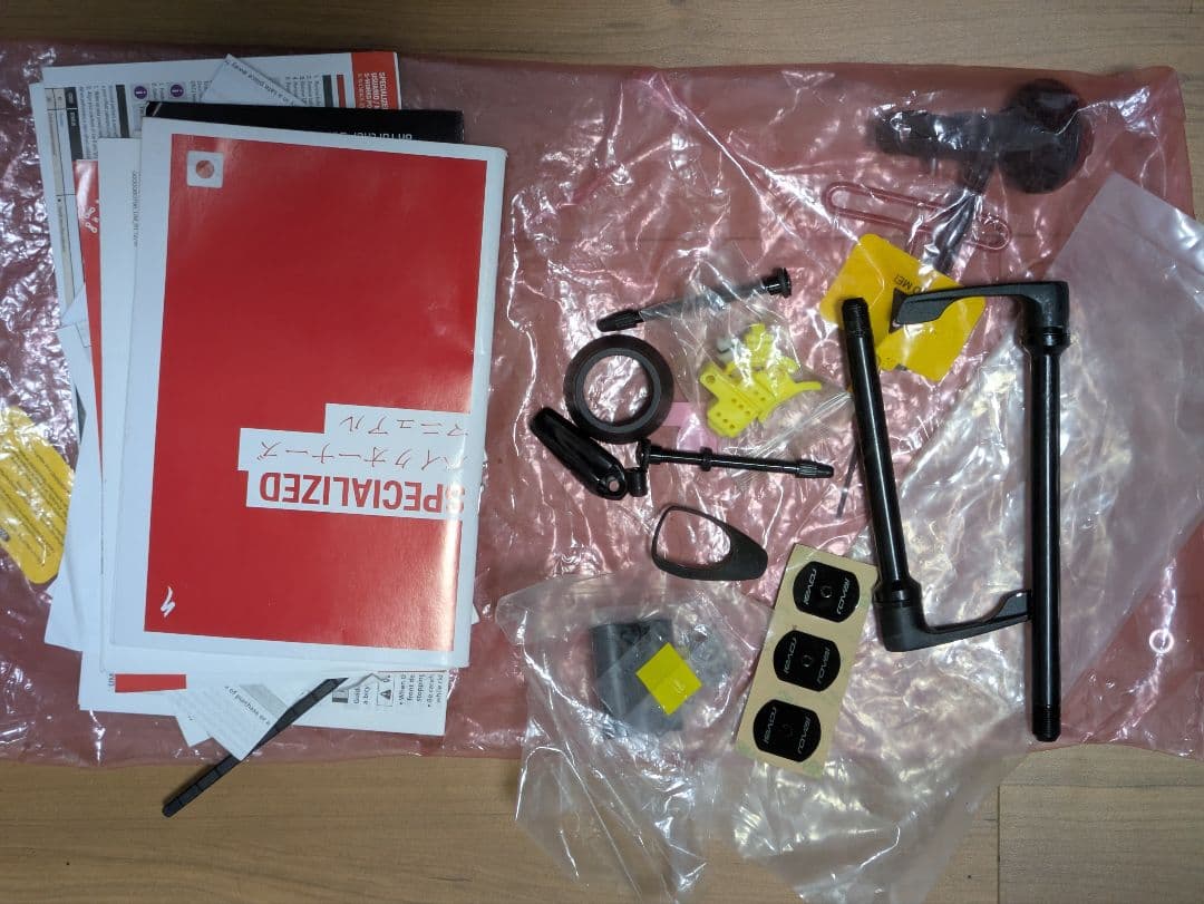 たぬきち　S-Works Tarmac SL6 52サイズ