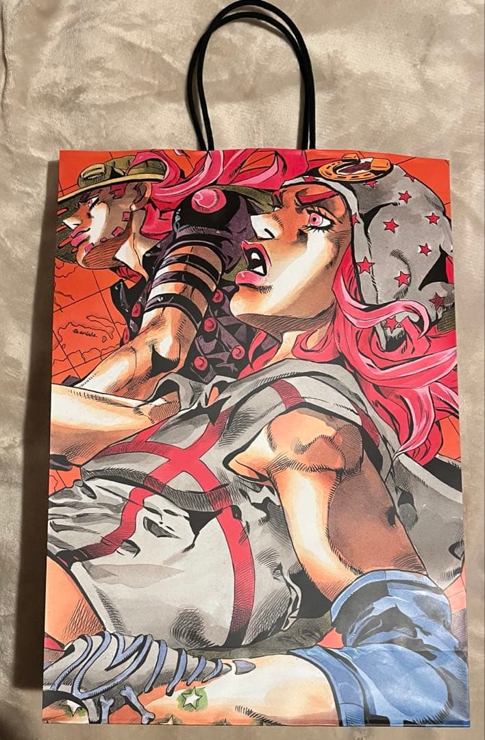ジョジョキャラバン B2 ポスター3種類　 ショッパー　4点セット