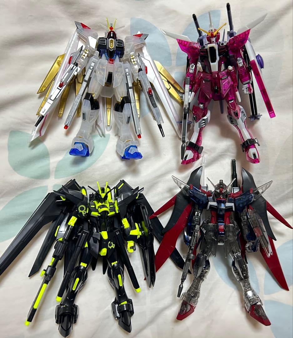 チ*能様 ガンプラ SEED FREEDOM 4体セット