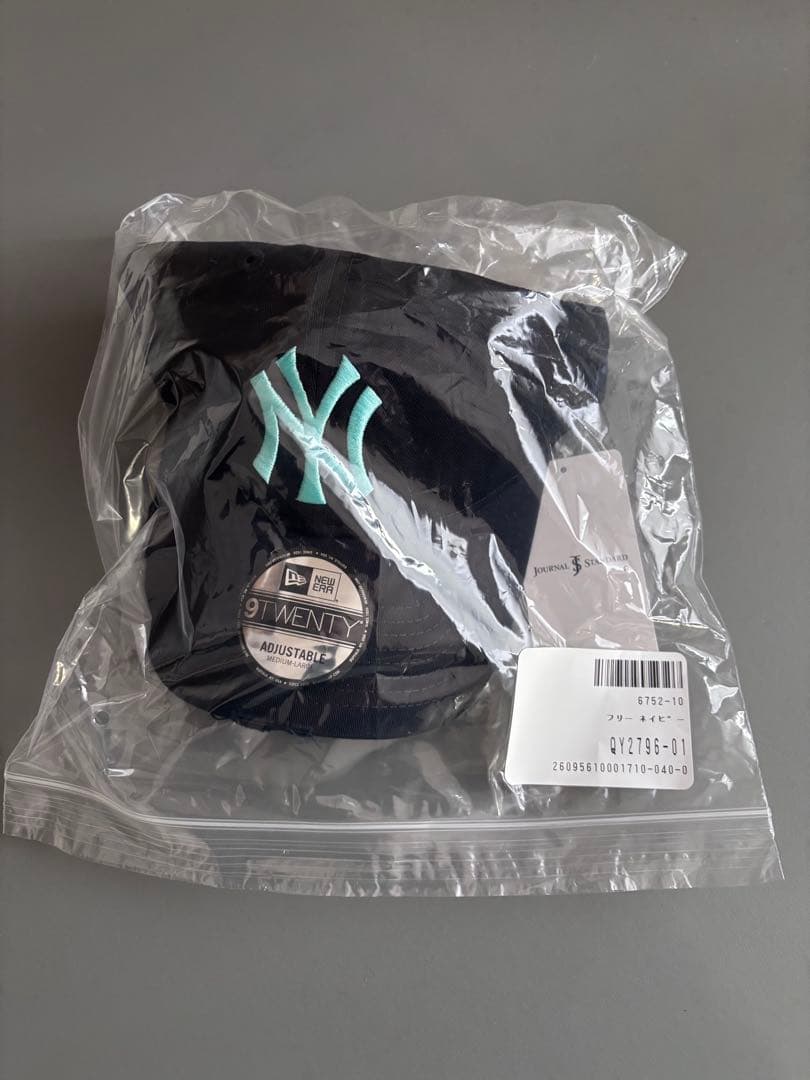 NEW ERA / ニューエラ 別注 NYY ロビンズ エッグ ブルー