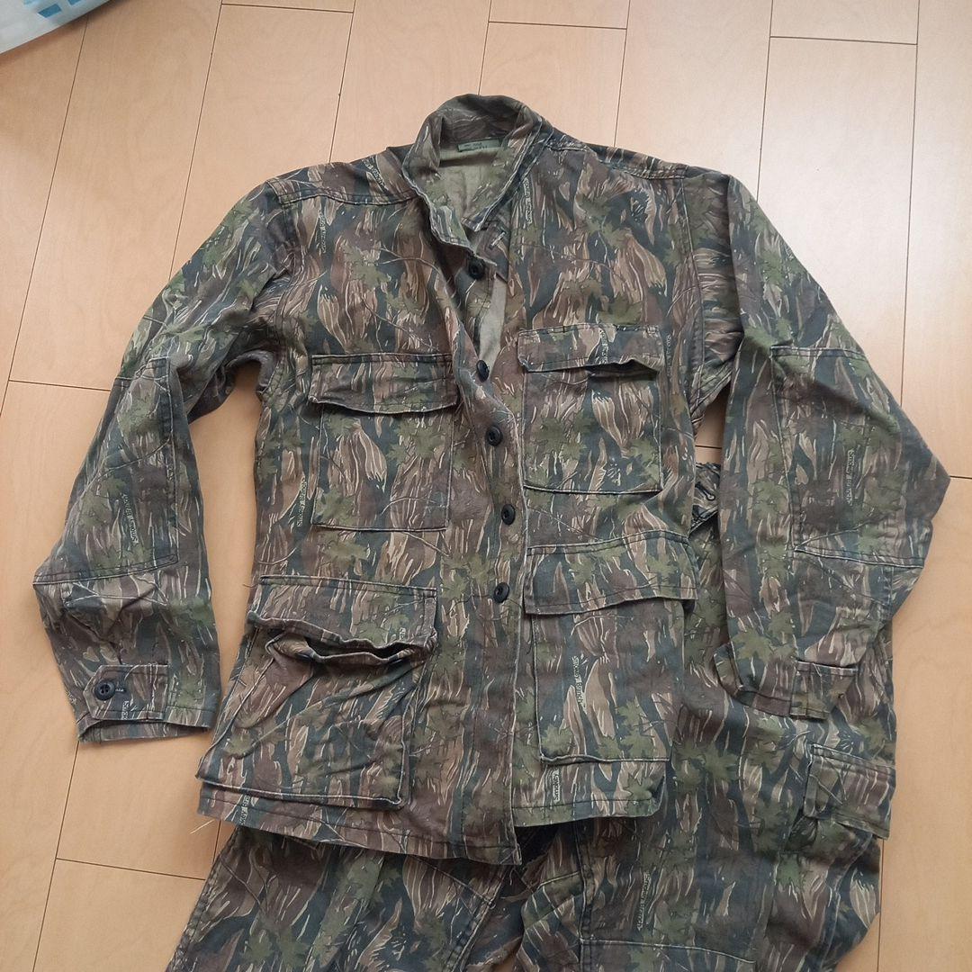 smokeybranch 迷彩柄ジャケットとパンツセット
