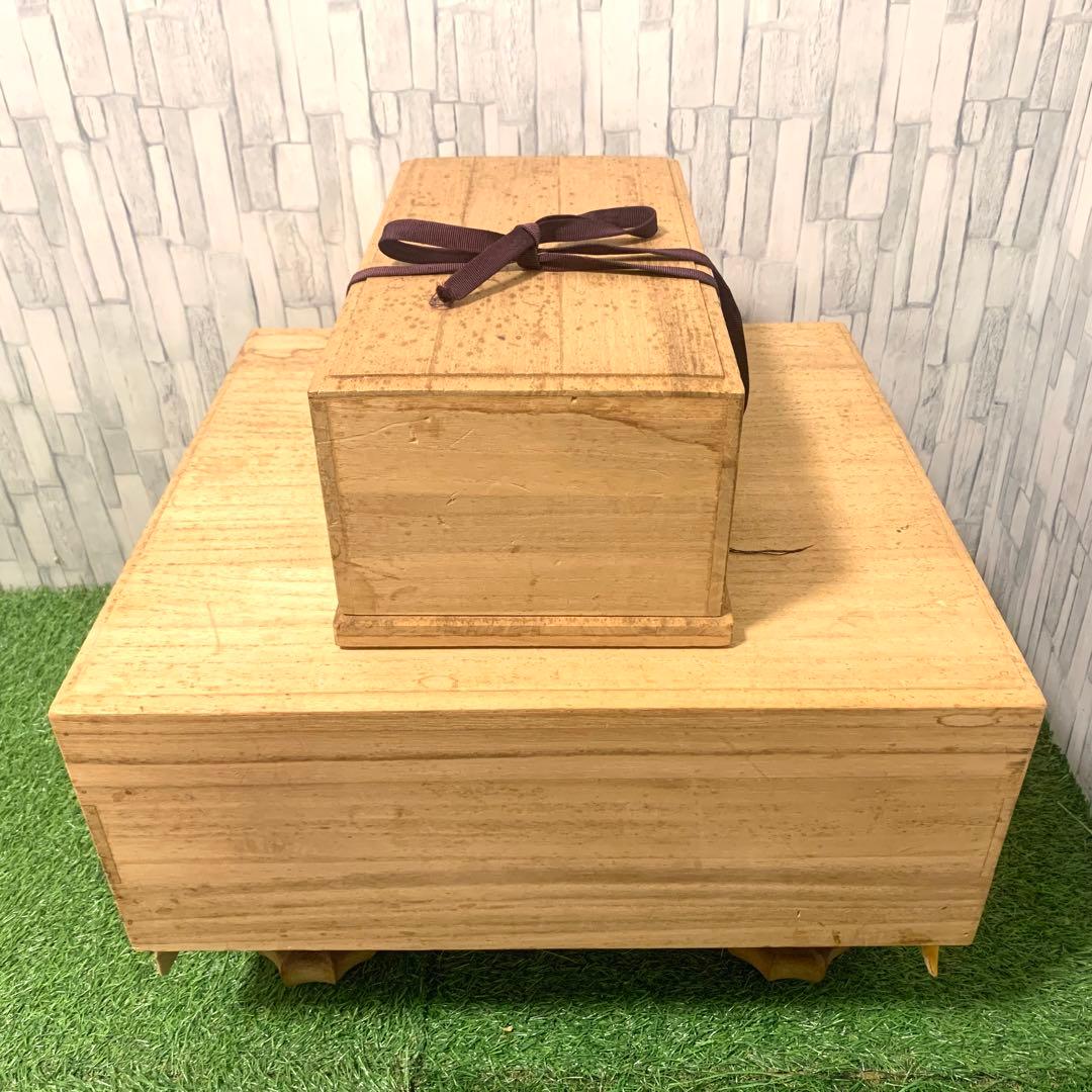 良品 高級囲碁5点セット 36号蛤碁石 特大碁笥 桐箱 5.9寸天地柾目囲碁盤