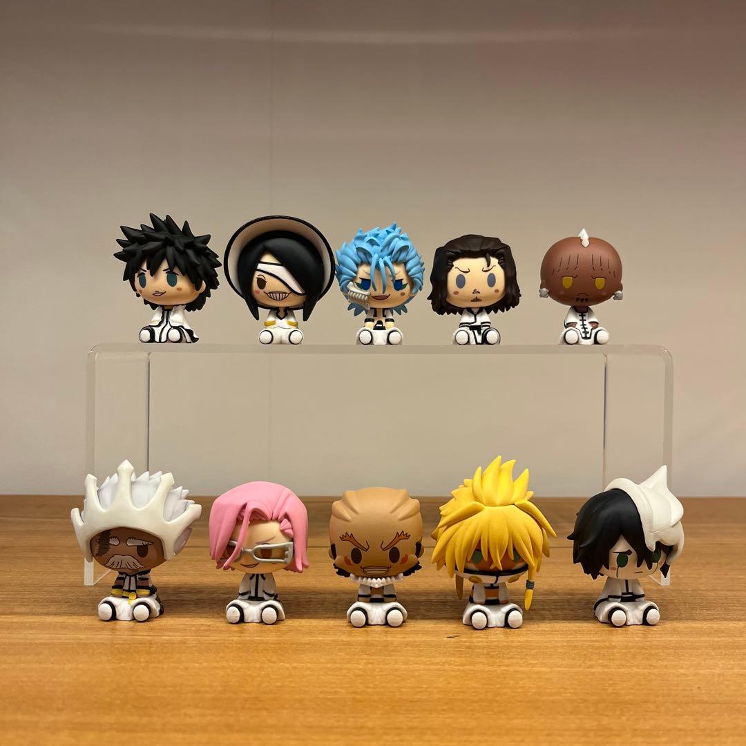 ブリーチ　一番くじ　ちょこのっこ　コンプ