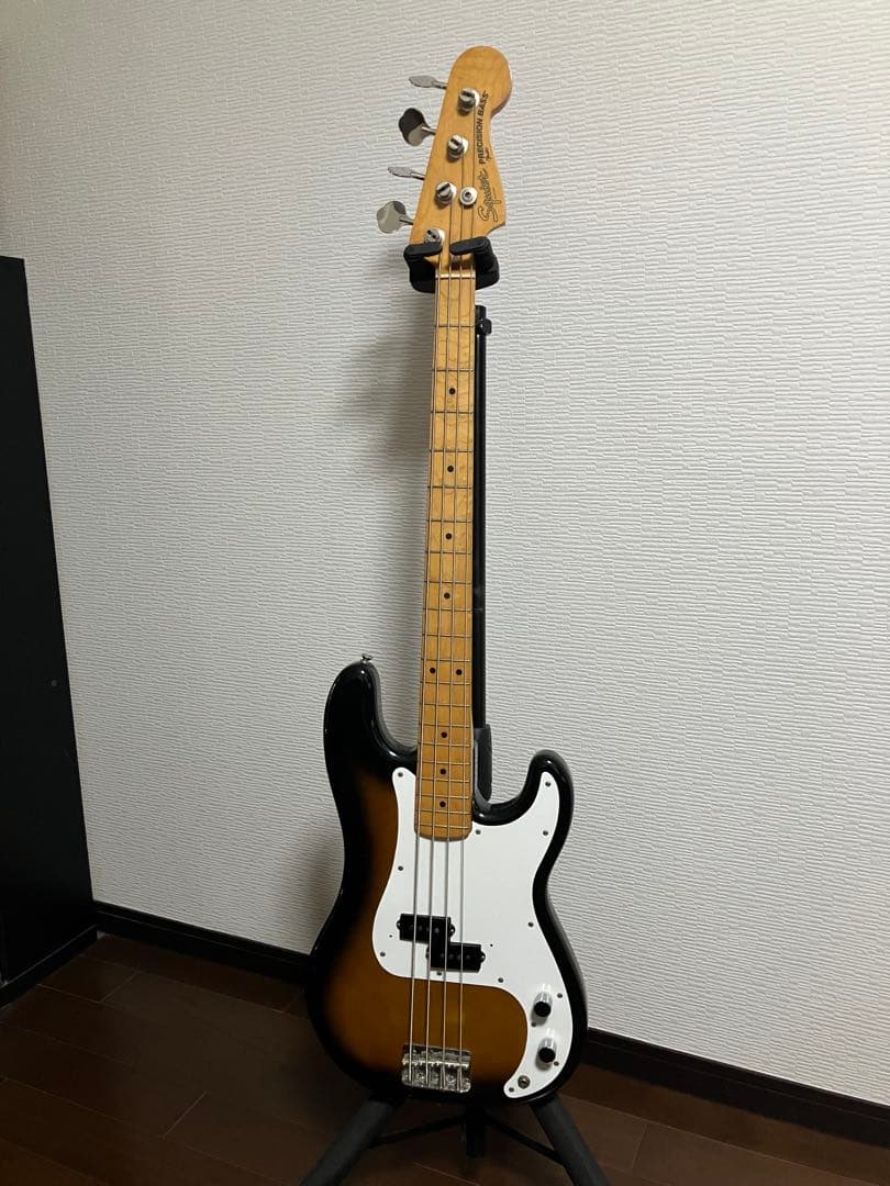 専用　超貴重Squier フェンダージャパンPRECISIONベースJVシリアル