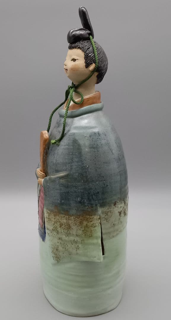 雛人形 ひなまつり お雛様 ポタリーメルヘン 大きめ 作家もの