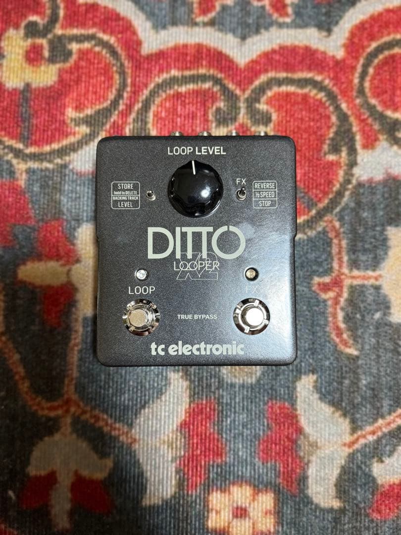 ギター tc electronic DITTO X2 LOOPER