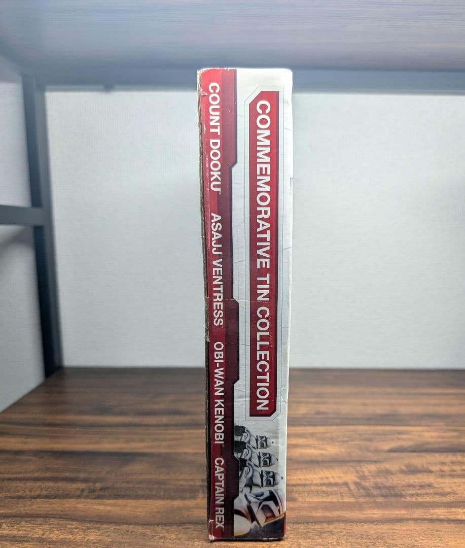 新品未開封 スターウォーズ クローン・ウォーズ フィギュア トイザらス限定セット