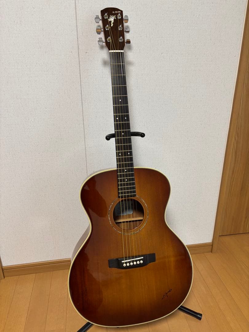 程度上々❗️K.Yairi kヤイリSBL-1A アコギ 調整済‼️
