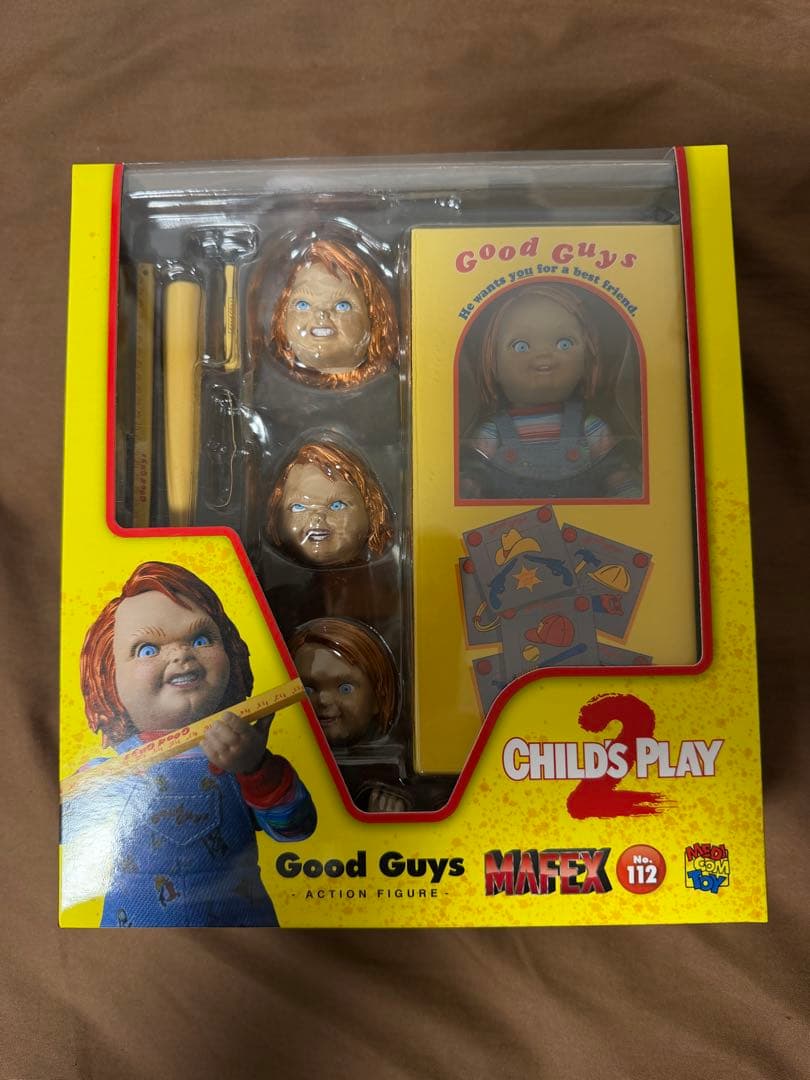 チャッキー Mafex チャイルドプレイ2 Good Guys