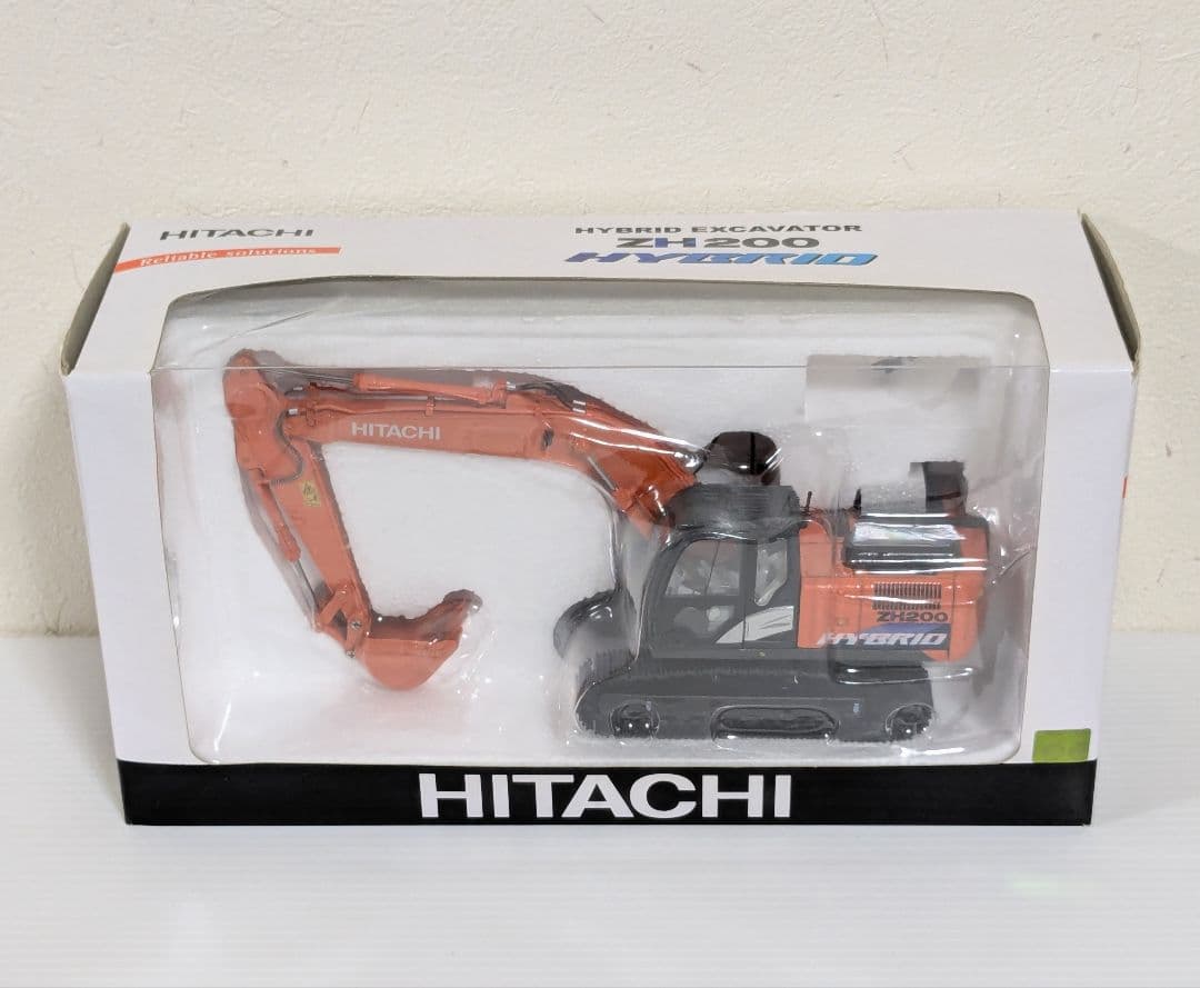 HITACHI　日立　ZH200　ハイブリットショベル　ショベルカー