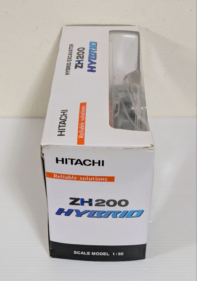 HITACHI　日立　ZH200　ハイブリットショベル　ショベルカー