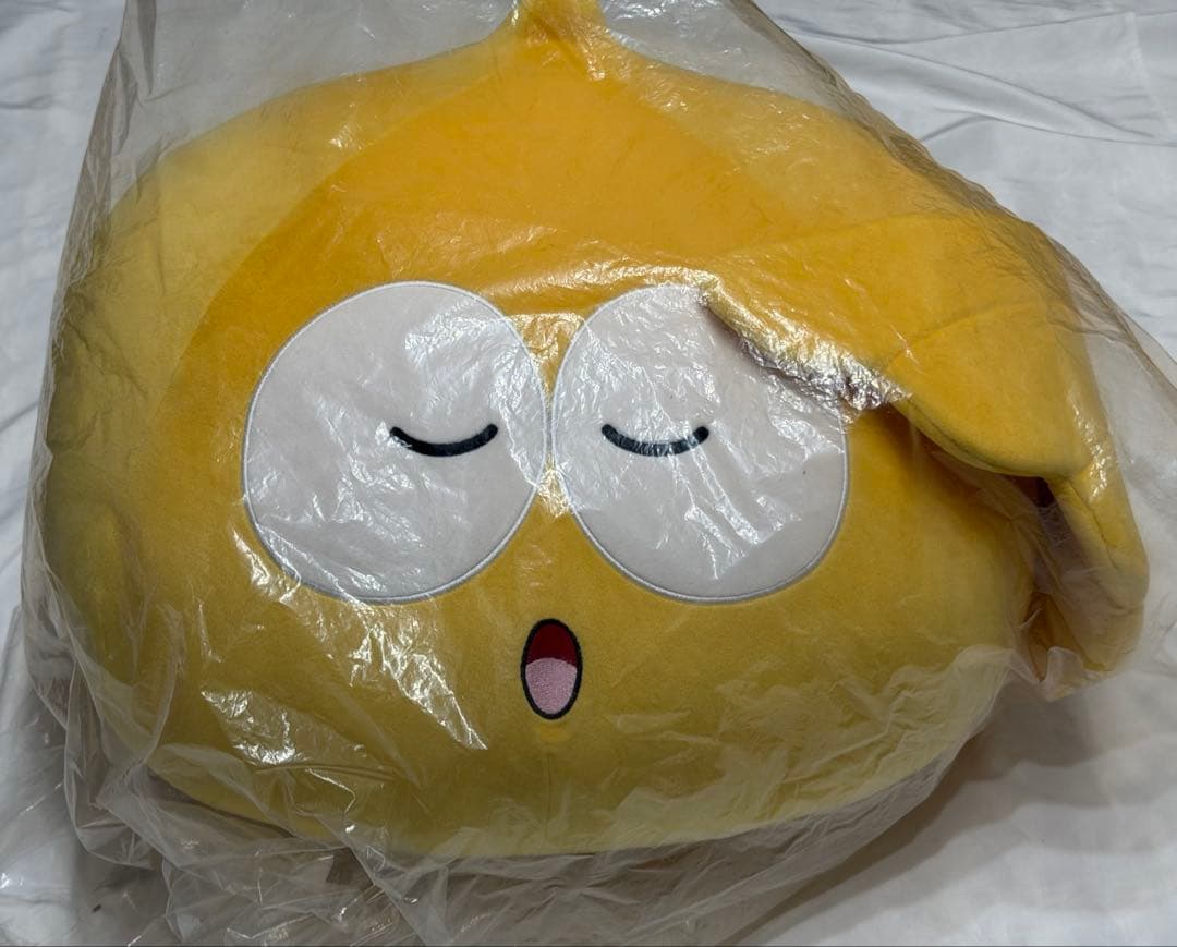 [未開封品]ダイの大冒険　クロスブレイド　すやすやゴメちゃん　BIGぬいぐるみ