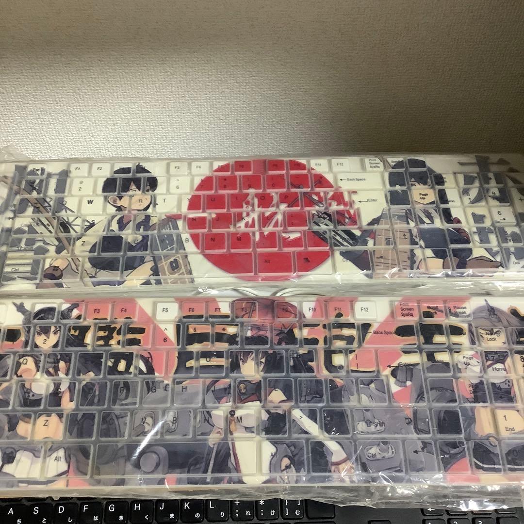 【大幅値下げ】艦これフルサイズキーボード×2set