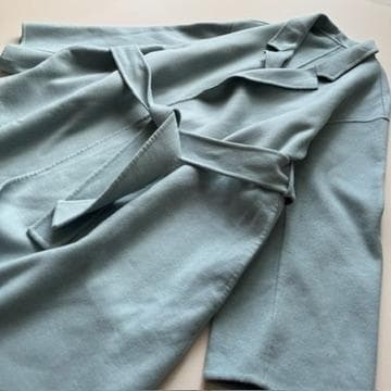 Plage プラージュ ハミルトンベルテッドコート ウール100％ ロングコート