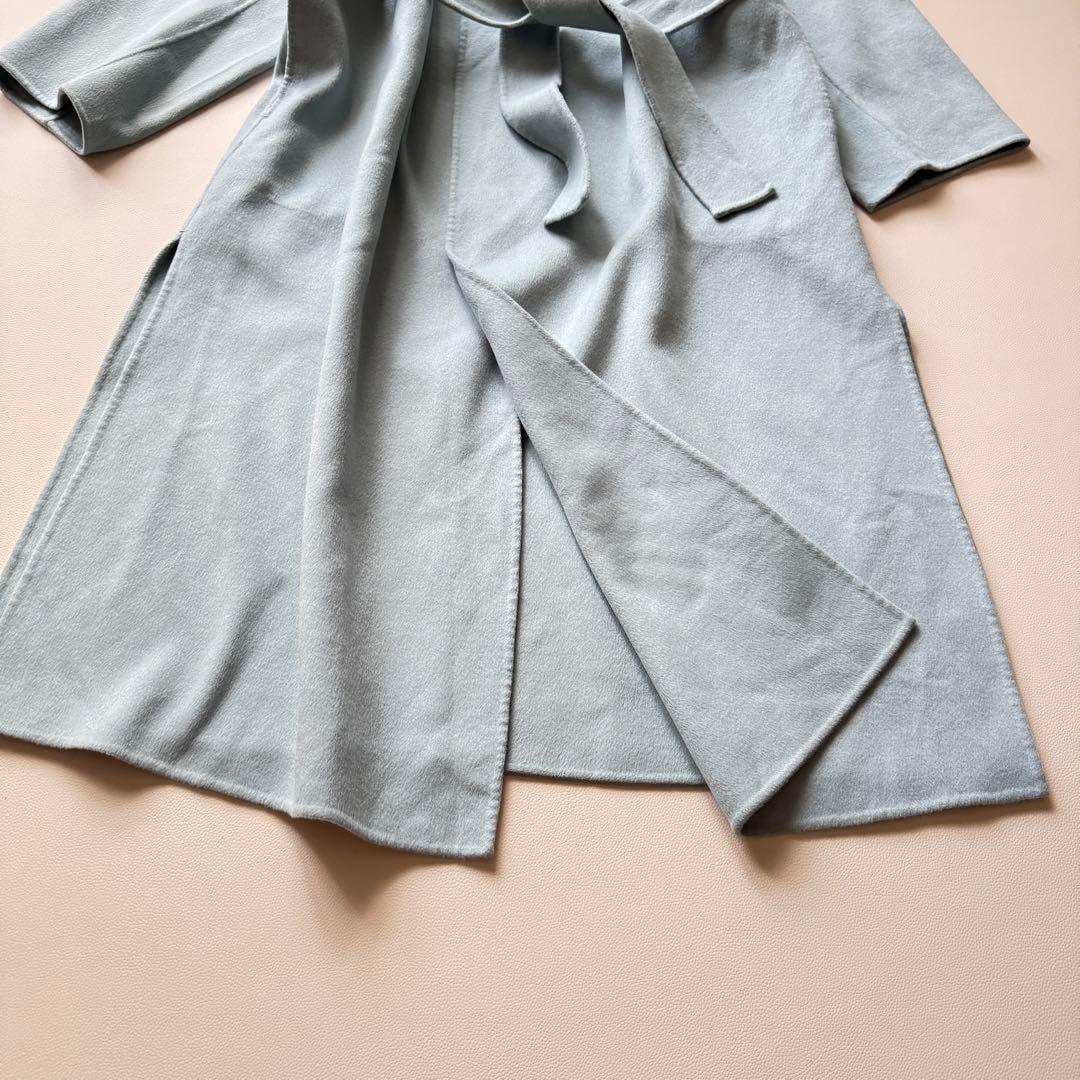 Plage プラージュ ハミルトンベルテッドコート ウール100％ ロングコート