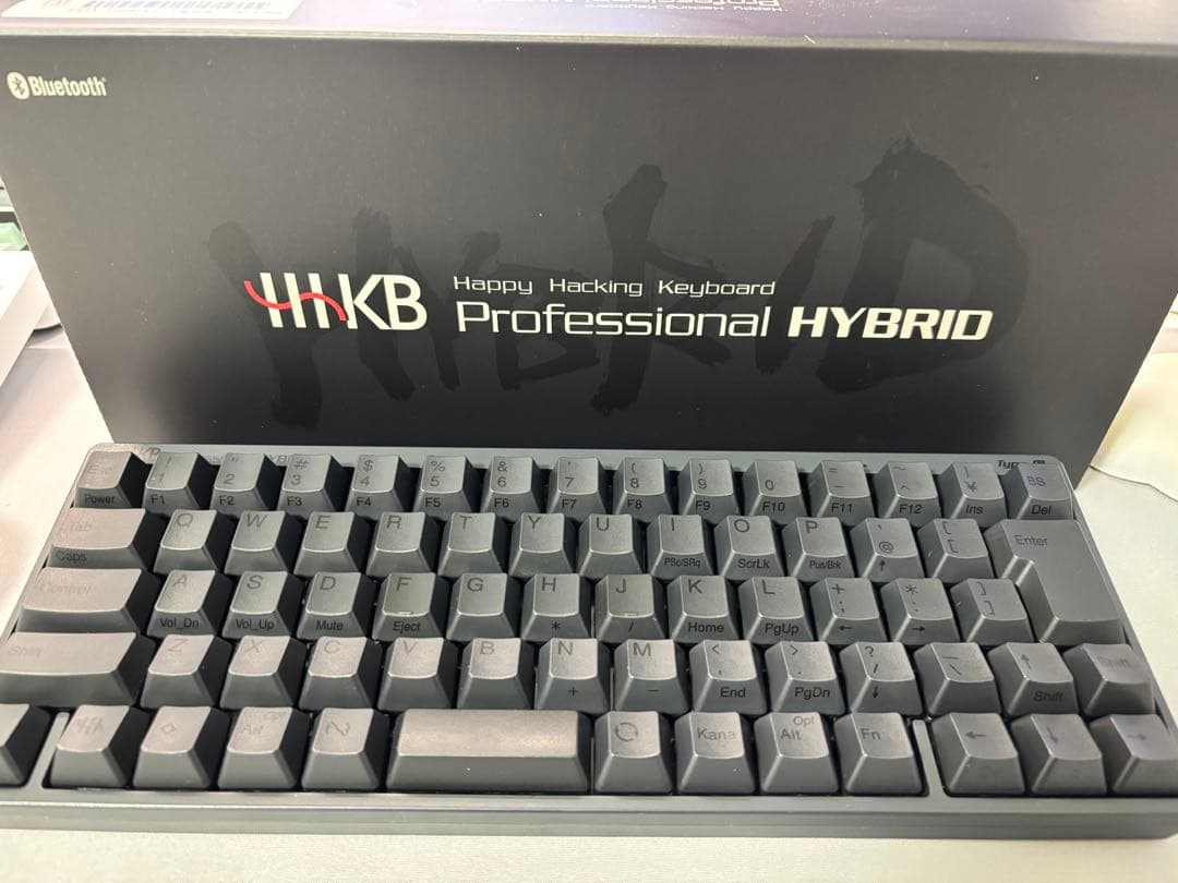 2024.12購入 HHKB Professional HYBRID TypeS