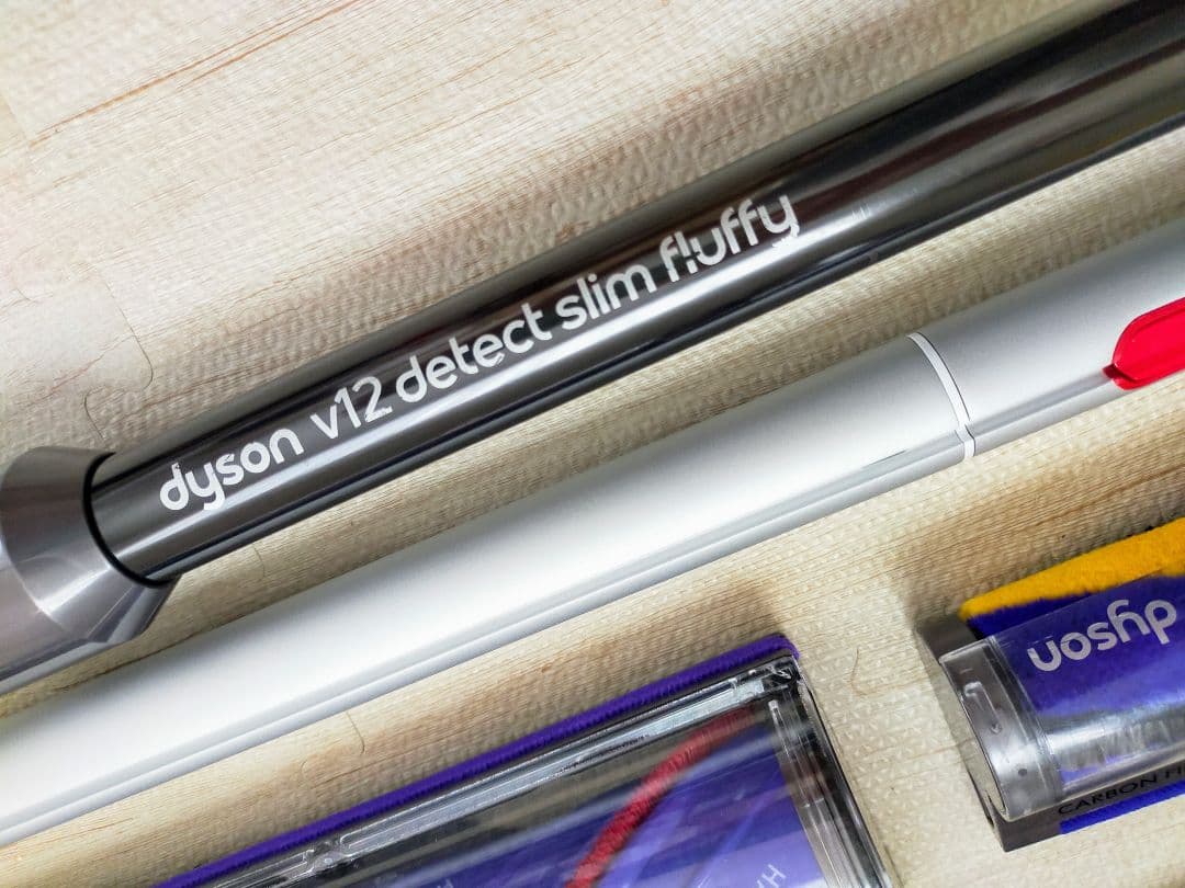 【美品】ダイソン V12 Detect Slim SV46 マルチツールスタンド