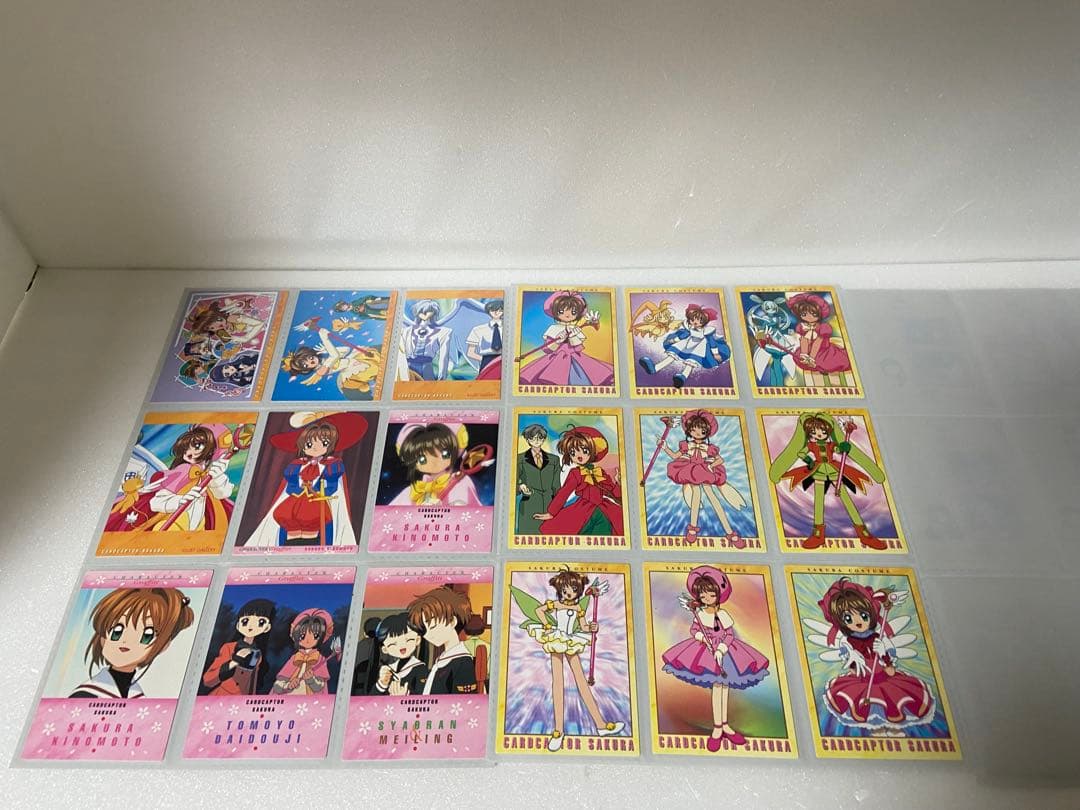 カードキャプター さくら カードダスマスターズ Part3 45種