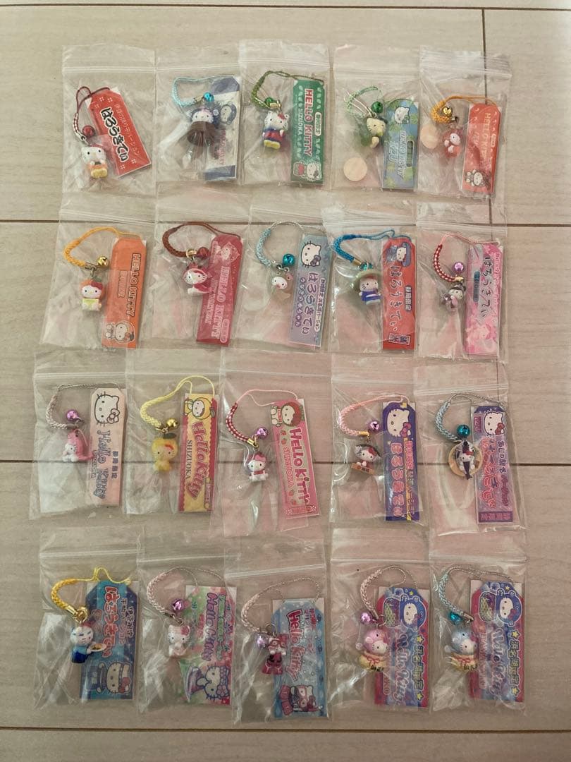 ご当地キティ 根付 まとめ売り④