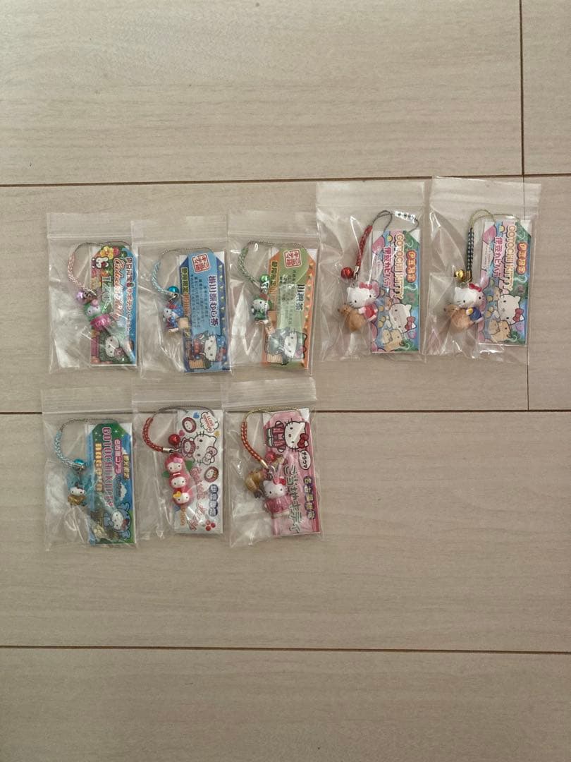 ご当地キティ 根付 まとめ売り④