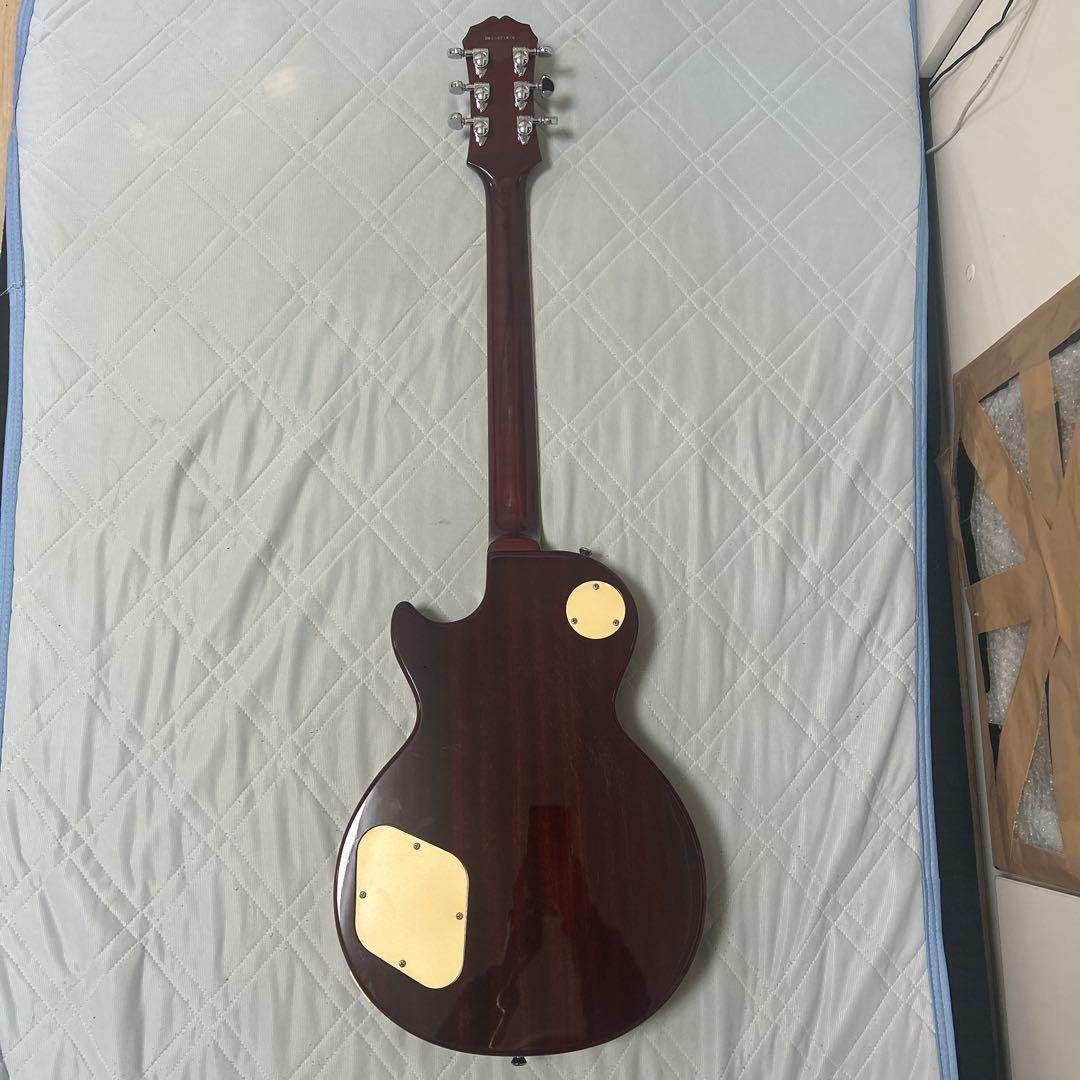 m/ Epiphone Les Paul Standard サンバースト