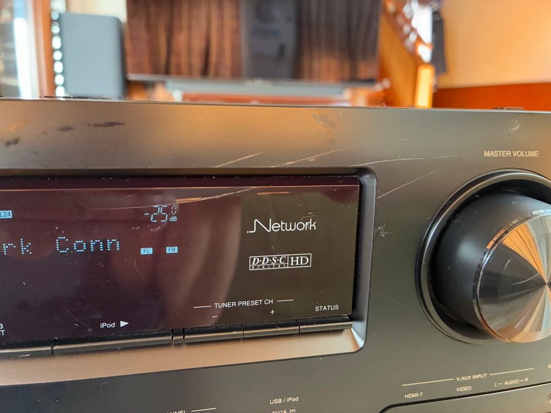 Denon AVサラウンドレシーバー 7.2ch ブラック AVR-3312-K