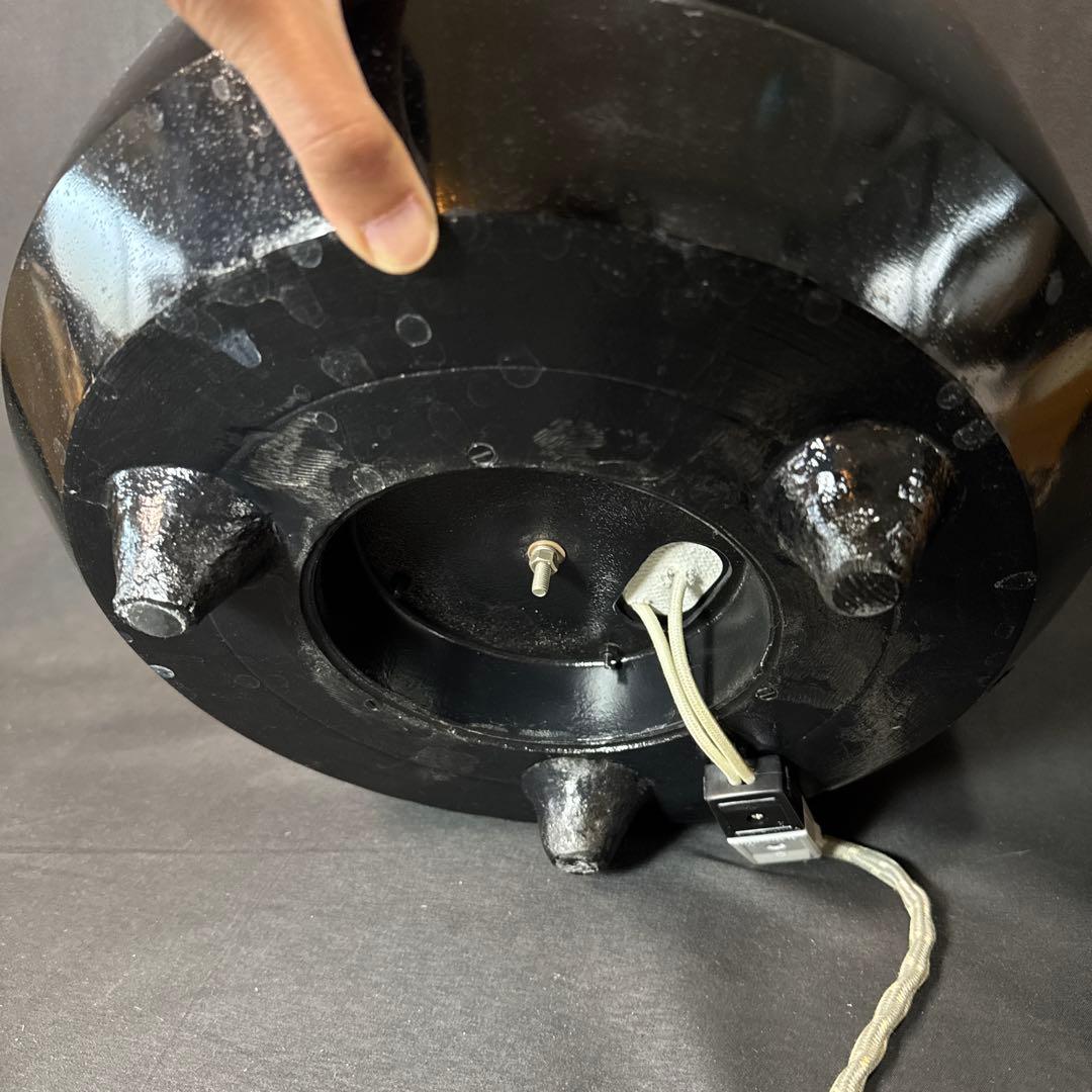 H92 送料無料　風炉型電熱器　野々田商店　茶道　炉用品　茶道具　通電確認済