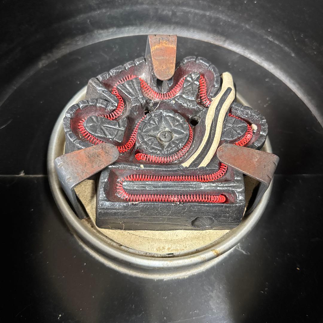 H92 送料無料　風炉型電熱器　野々田商店　茶道　炉用品　茶道具　通電確認済