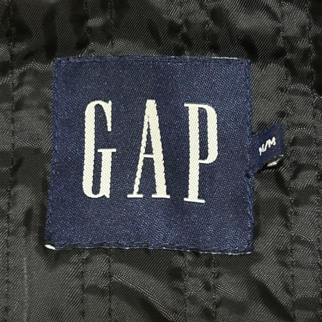 90s 00s OLD GAP 本革 シングルライダース レザージャケット