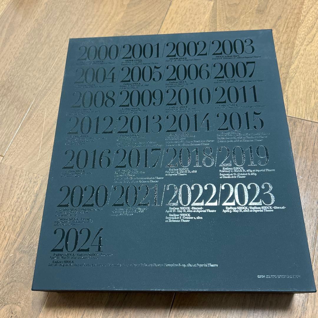 Endless SHOCK　アクスタセット