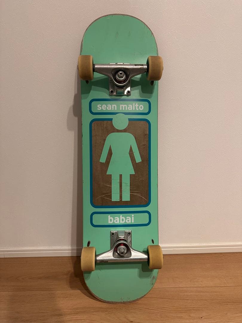 ま*な様 Sean Malto GIRL スケートボード コンプリート