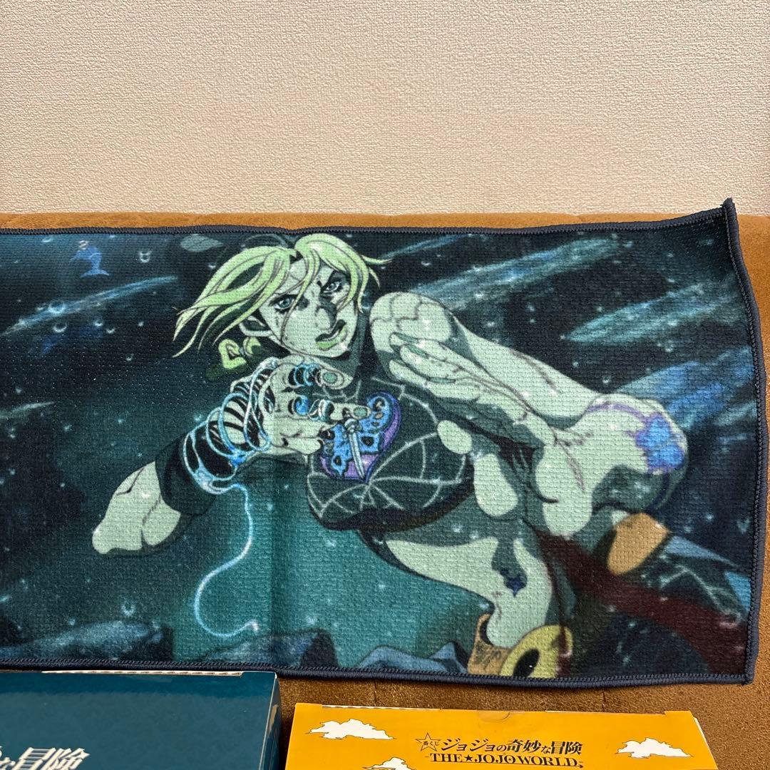 ジョジョの奇妙な冒険 ジョジョワールド 一番くじ F賞 空条徐倫 ラストワン