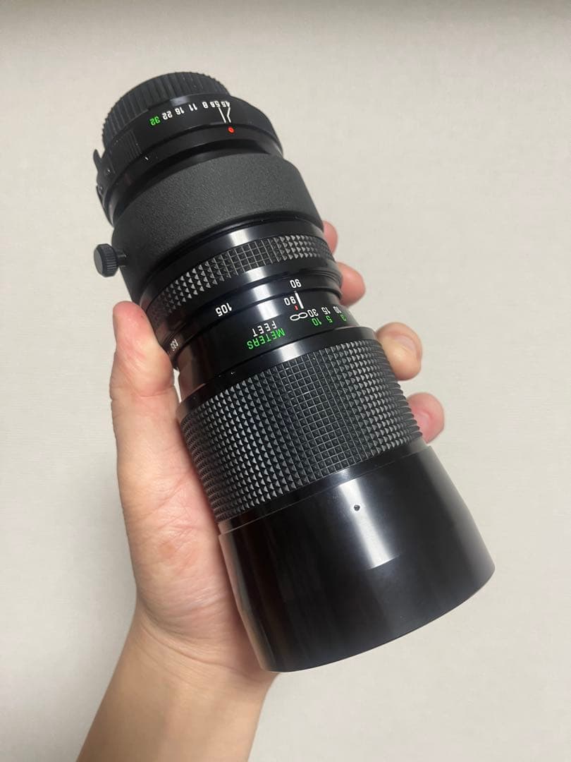 Vivitar series1 90-180mmF4.5 (ミノルタMD) 希少