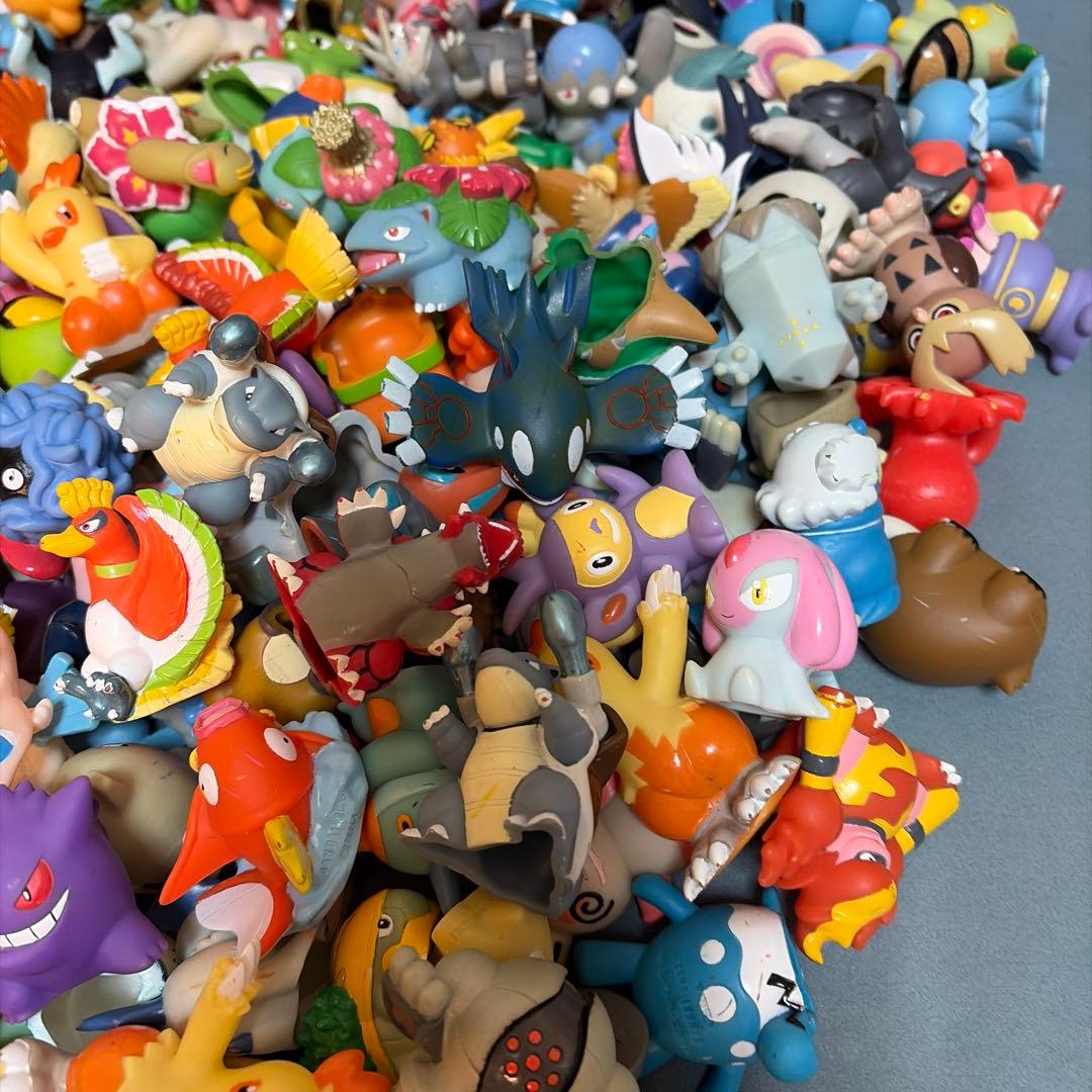 【大量213体】ポケモンキッズ フィギュア 指人形 まとめ売り 2000年初期