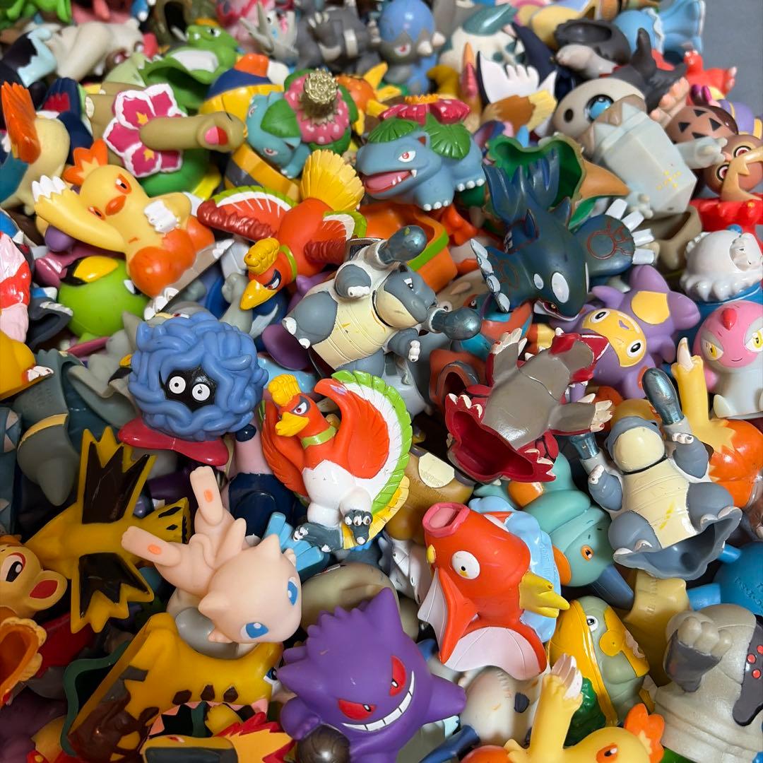 【大量213体】ポケモンキッズ フィギュア 指人形 まとめ売り 2000年初期