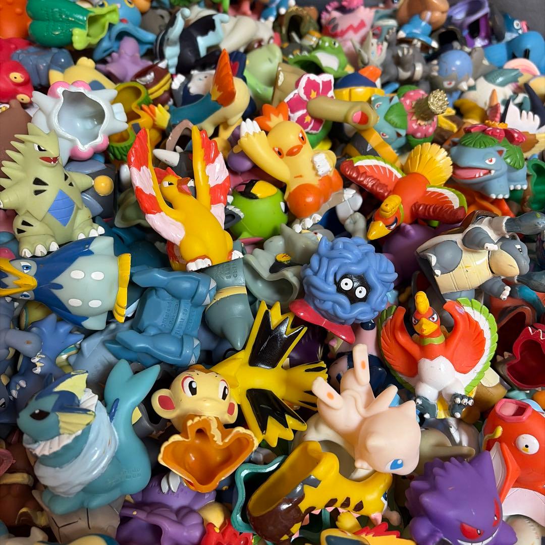 【大量213体】ポケモンキッズ フィギュア 指人形 まとめ売り 2000年初期