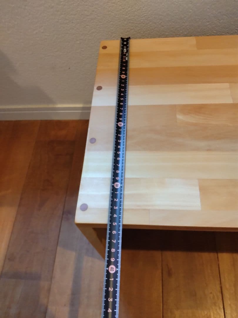 木製　ハンドメイド　オーダー　コの字　ベンチ　テレビ台　キヌカ　シェルフ