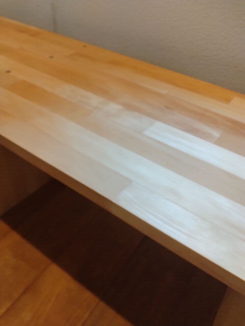 木製　ハンドメイド　オーダー　コの字　ベンチ　テレビ台　キヌカ　シェルフ